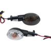 2pcs Motorcycle Turn Signals Light Indicators For Kawasaki Ninja 250R 250 2008-2012 KLX250S KLX250SF VN650 EX250 Accessories