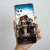 For Xiaomi Poco F4 Phone Case POCOF4 5G Silicone Soft TPU Protective Back Cover Casing Painted Printing Shockproof Shell