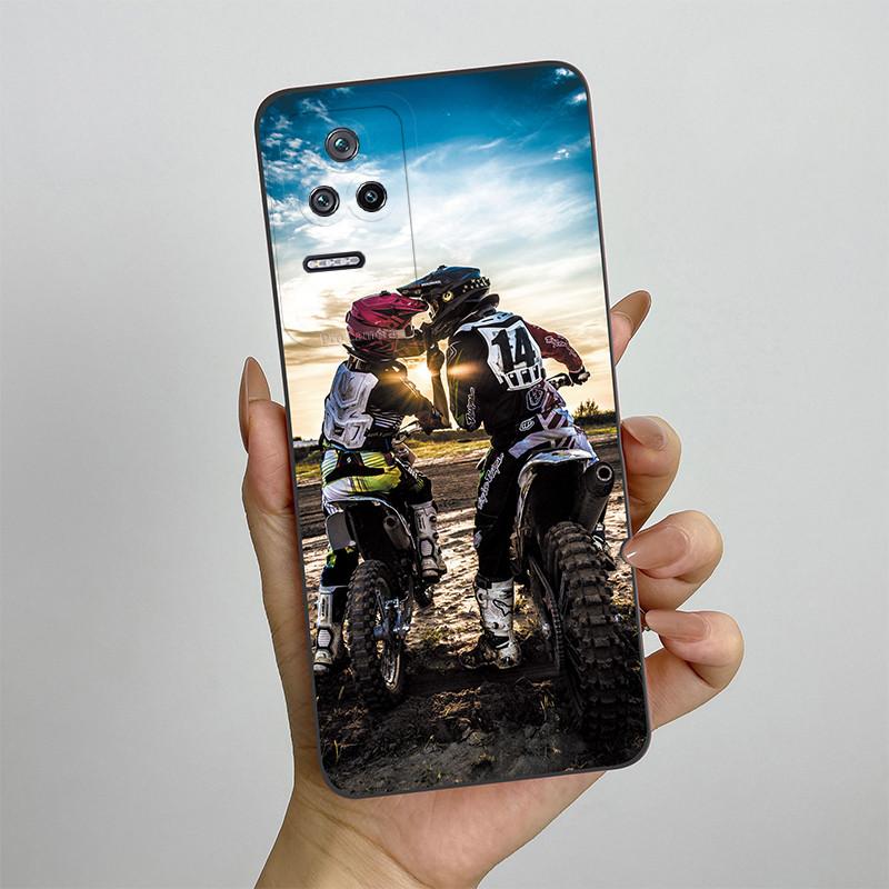 For Xiaomi Poco F4 Phone Case POCOF4 5G Silicone Soft TPU Protective Back Cover Casing Painted Printing Shockproof Shell
