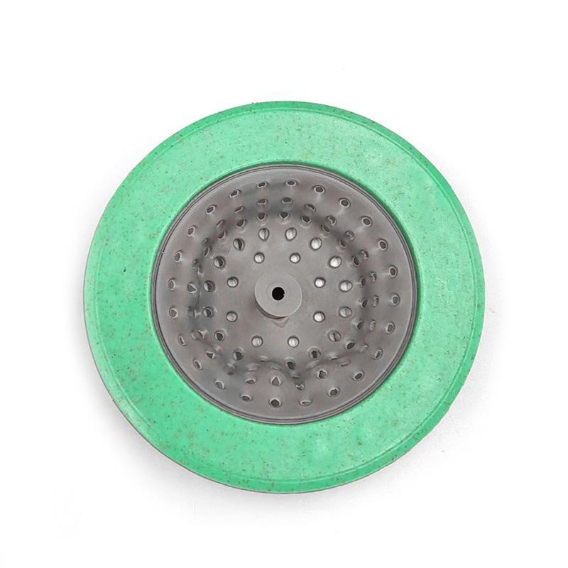 Silicone Kitchen Sink Drain Strainer Anti Clog Design Universal Fit For Vegetable Washing And Dish Cleaning