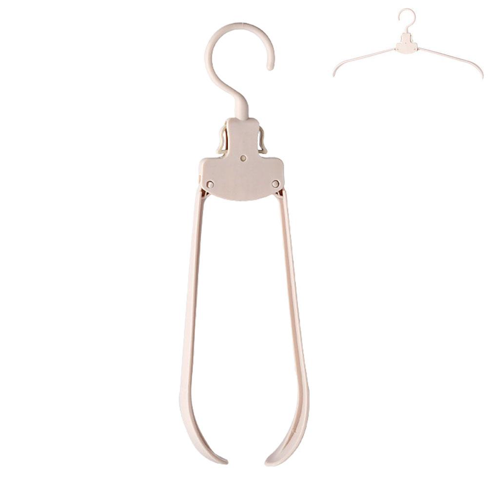 

foldable hanger Household Non-slip Hanger, Thick And Wide Shoulder Plastic Drying Rack, Used To Hang Clothes Wholesalers