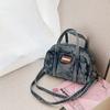 New Large-capacity Women's Casual Simple and Lightweight Shopping Messenger Bag Trendy Shoulder Bag