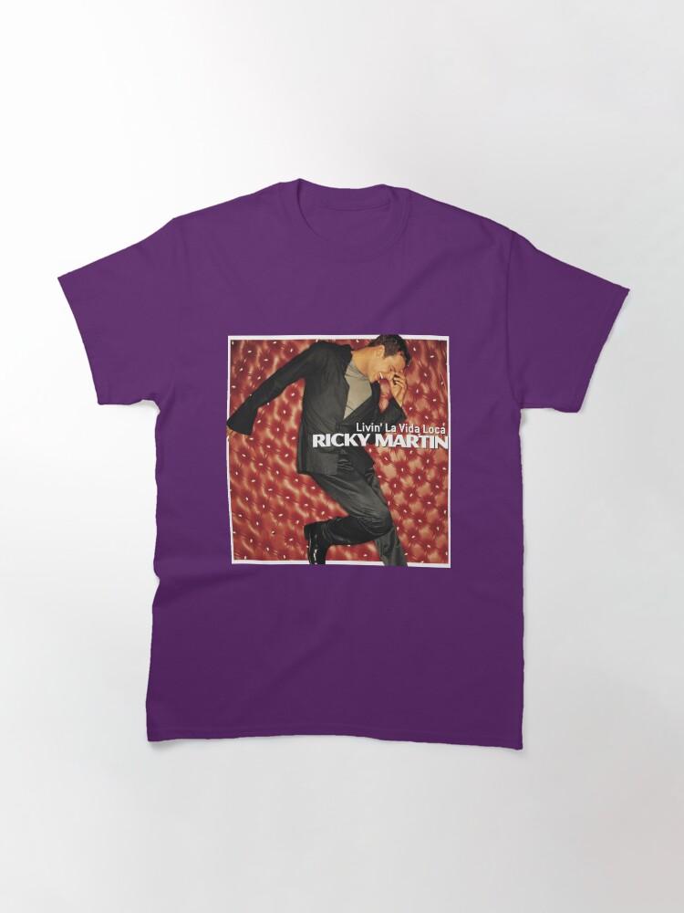 Ricky Martin Ricky Martin livin la vida loca Classic T-Shirt