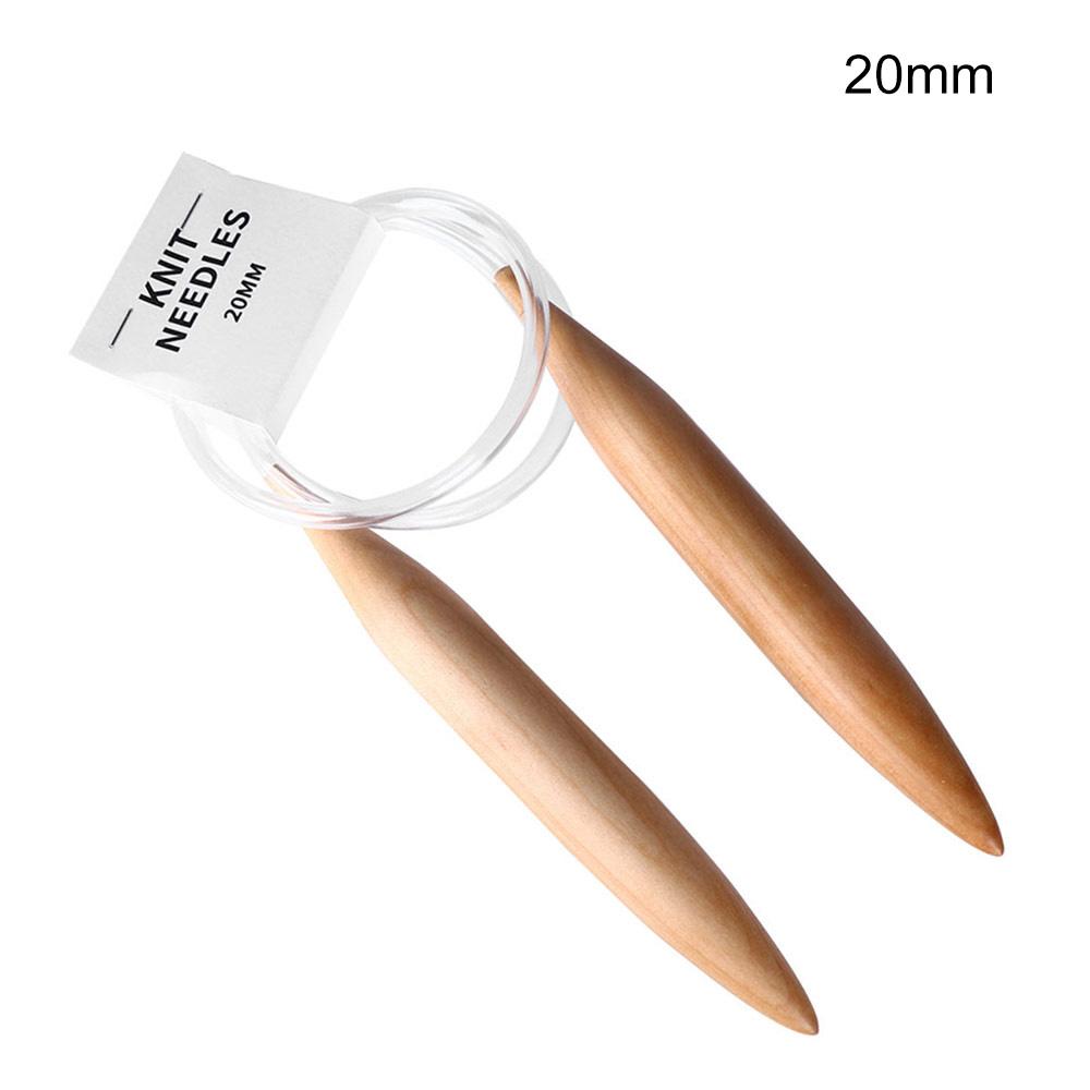 Fashion Circular Yarn Wool sewing tool crochet hooks knitting Braided ring needle