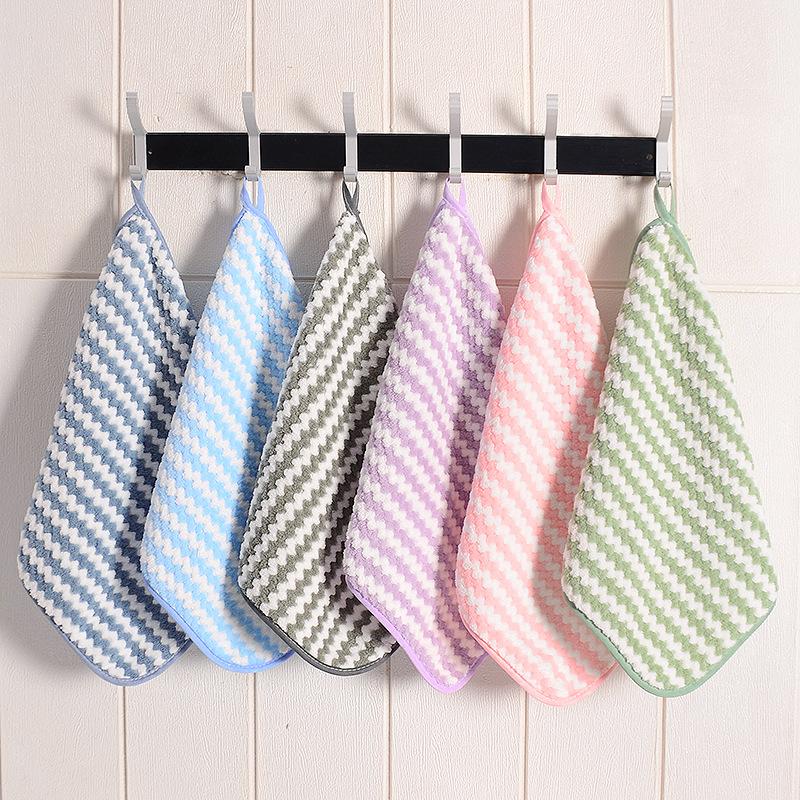 Kindergarten Children's Kitchen Absorbent Towel