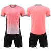 A large number of spot children's football jerseys men's, game jerseys summer training bilateral pockets short-sleeved children's football jerseys