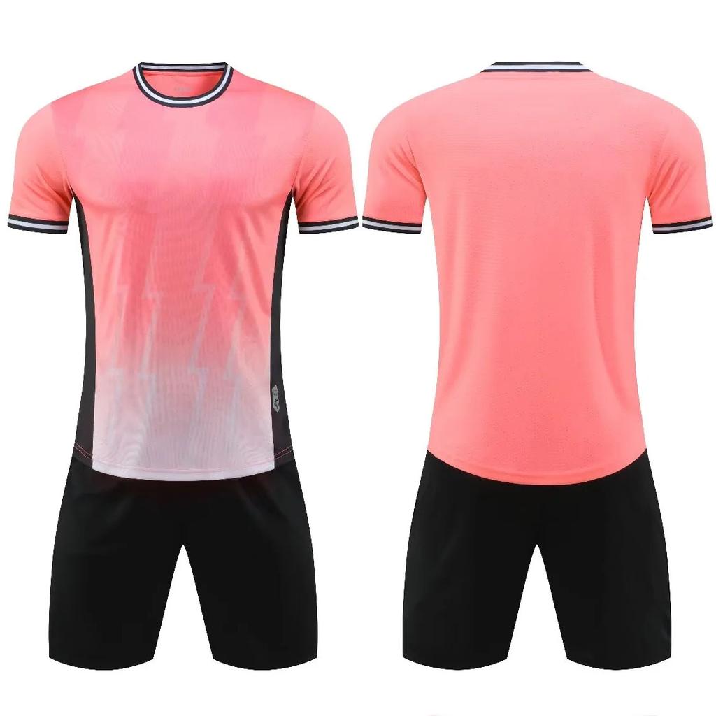 A large number of spot children's football jerseys men's, game jerseys summer training bilateral pockets short-sleeved children's football jerseys