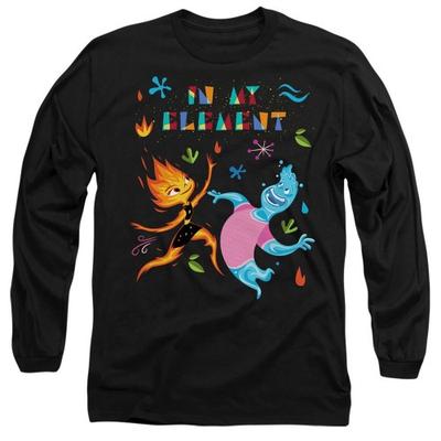 Elemental Unisex Adulto En Mi Elemento Ember & Wade Camiseta