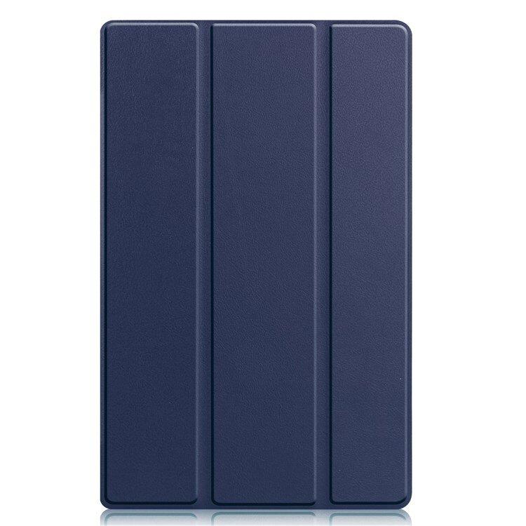 Case for Lenovo Tab M10 Plus 10.6 Gen 3 TB-125F TB-128F, Smartcase, navy blue