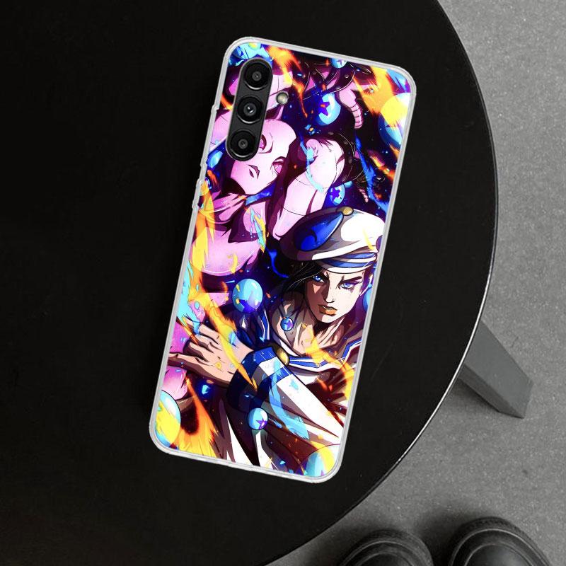 JoJo's Bizarre Adventure Hot Anime Phone Case Cover for Samsung Galaxy A17 A16 A26 A36 A56 A57 A37 A15 A25 A35 A55 A14 A24 A34 A