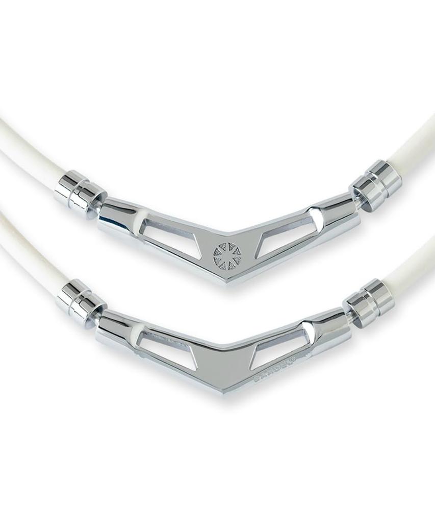 [BANDEL] Healthcare Necklace V1 Black×Gold (54cm)