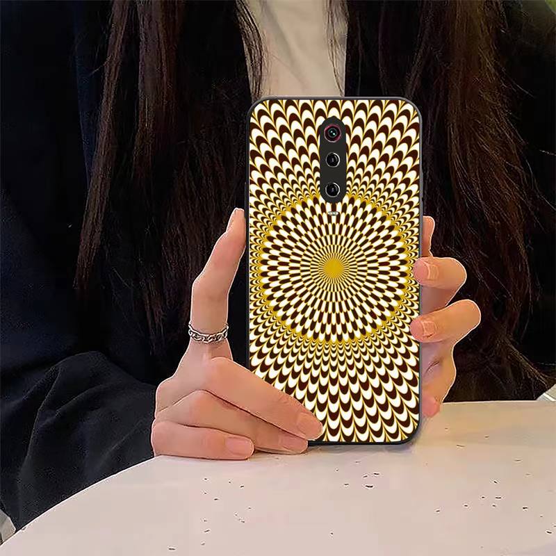 Color Vertigo Phone Case For Redmi 9A 8A 6A Note 9 8 10 11S 8T Pro Max 9 K20 K30 K40 Pro PocoF3 Note11 5G Case