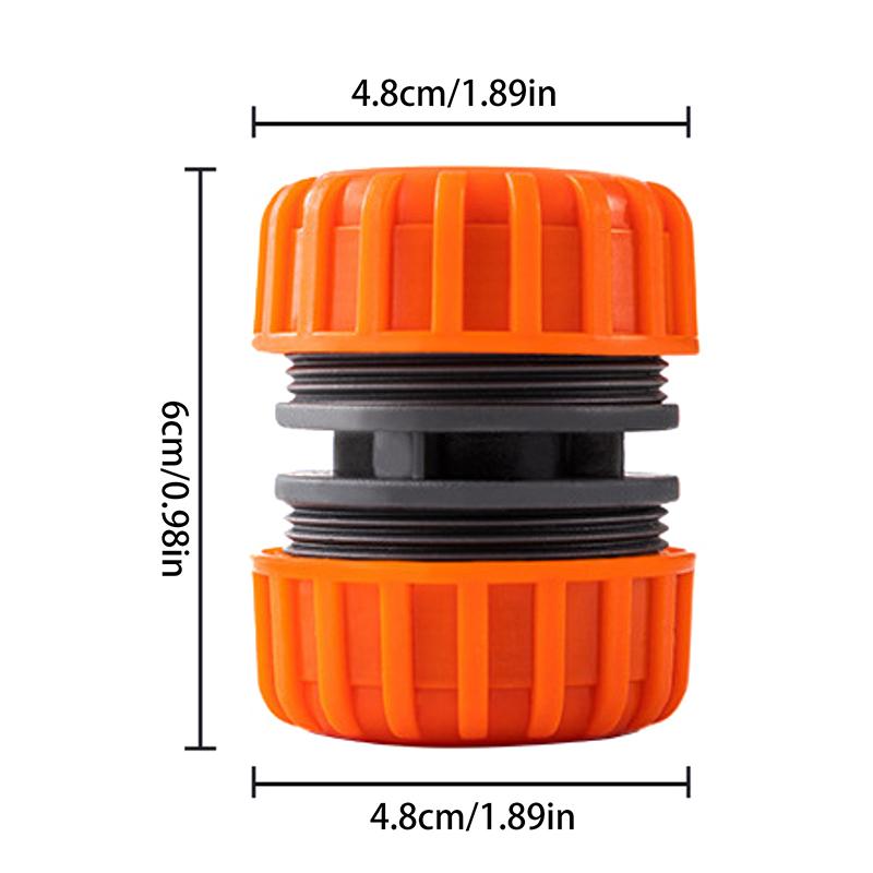 

2 шт. Быстроразъем для садового шланга Соединитель для садового шланга для полива Фитинг для поливочной трубы 2pcs