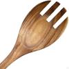 Holzbesteck Kaffeelöffel Salatgabel Reisebesteck für Büro Camping Picknick