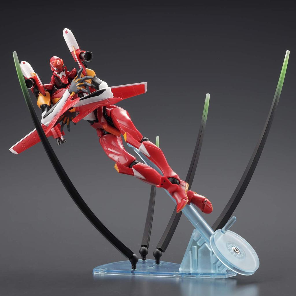 Revoltech EVANGELION EVOLUTION Evangelion Unit-02, approximately 140mm, ABS & PVC, painted action figure, EV-005S
