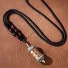 Necklace Prayer Wheel Can Be Opened and Rotated, Men's and Women's Six-character Mantra Pendant
