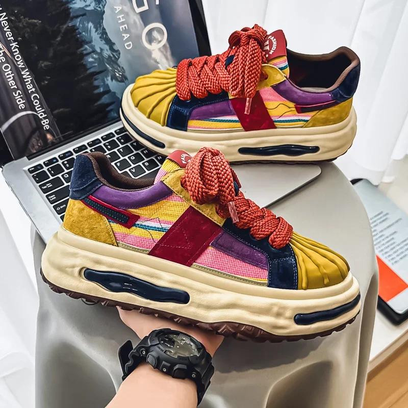 

Мужская обувь Кроссовки Мужская повседневная мужская обувь Теннис Роскошная обувь Кроссовки Race Дышащая обувь Модные лоферы Кроссовки для мужчин 44 чёрный