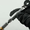 711L Mini Ratchet Wrench - One of the world's smallest 1/4 inch ratchet wrenches for tight spaces. Silver.