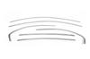 Upper Window Trim (6 Pcs, Stainless Steel) for Chevrolet Captiva 2006-2019