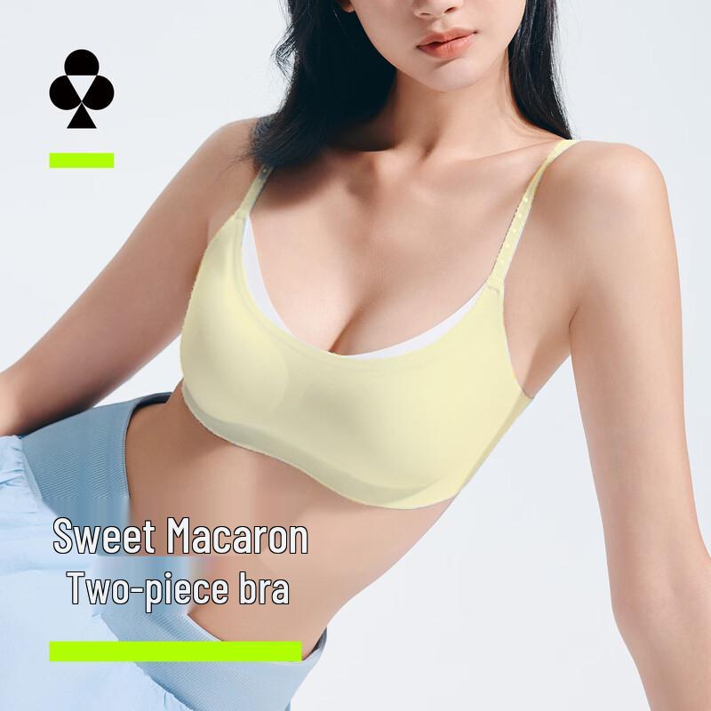 Women s Wireless Seamless Push-Up Bralette One Size