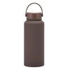 1L Stainless Steel Vacuum Insulated Water Bottle With Wide Mouth Portable Outdoor Sports Travel