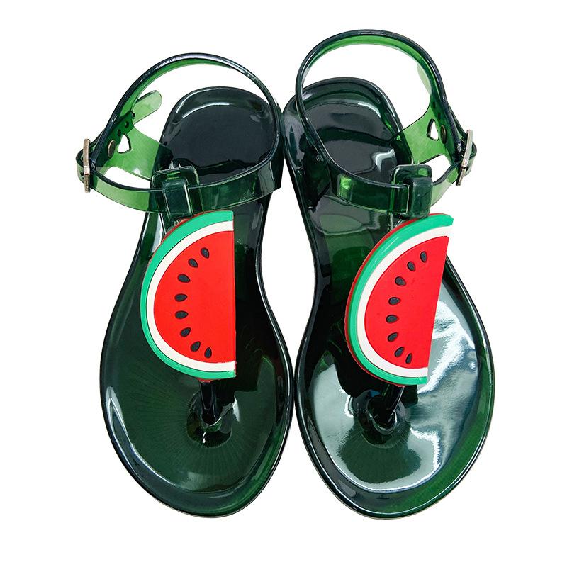 Classmate Girl Children Sandals Girl Summer Fruit Jelly Shoes Beach Girl Sandals