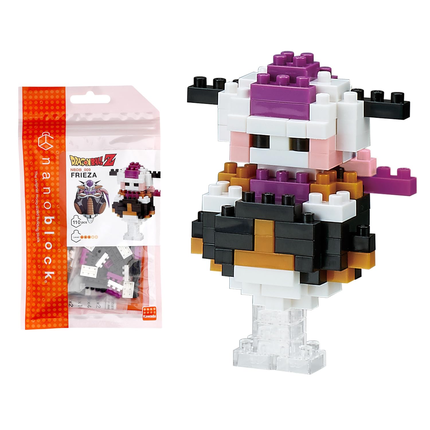 

Kawada nanoblock Dragon Ball Z Frieza NBDB_009