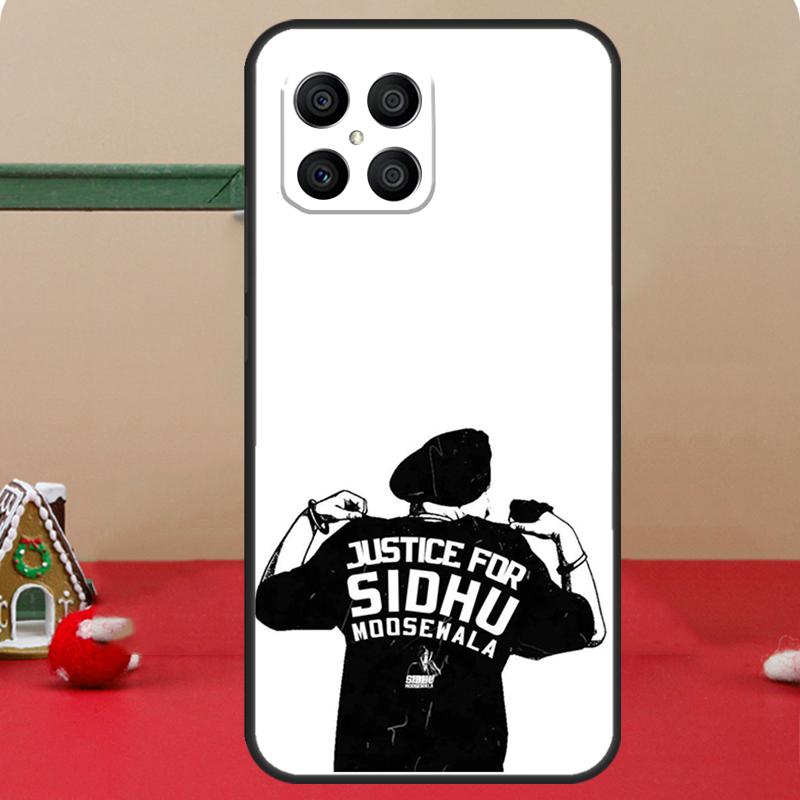 Sidhu Moose Wala Hülle für Honor Magic 8, 5, 6, 7 Lite, Honor 400 Pro, 200, 70, 90, X8c, X8b, X9a, X9b, X9c, X9d, Win Cover