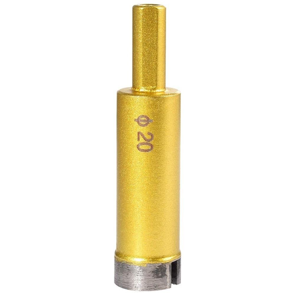 16mm 5/8 Inch Diamond Drill Bit 10mm(0.39in) Shank Core Drill Bit  For Drilling Glass