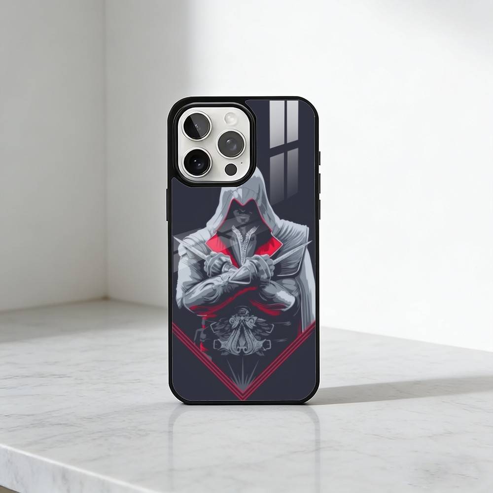 E-EzioS A-Ass-sin-s C-Creed-es Game Phone Case For iPhone17,16,15,14,13 Plus,Pro Max Magnetic For Magsafe Wireless Charging