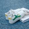 Children's Sports Shoes Spring Shoes Girls Shoes Student Non-slip Shoes Boys Leather Casual Sneakers White Shoes