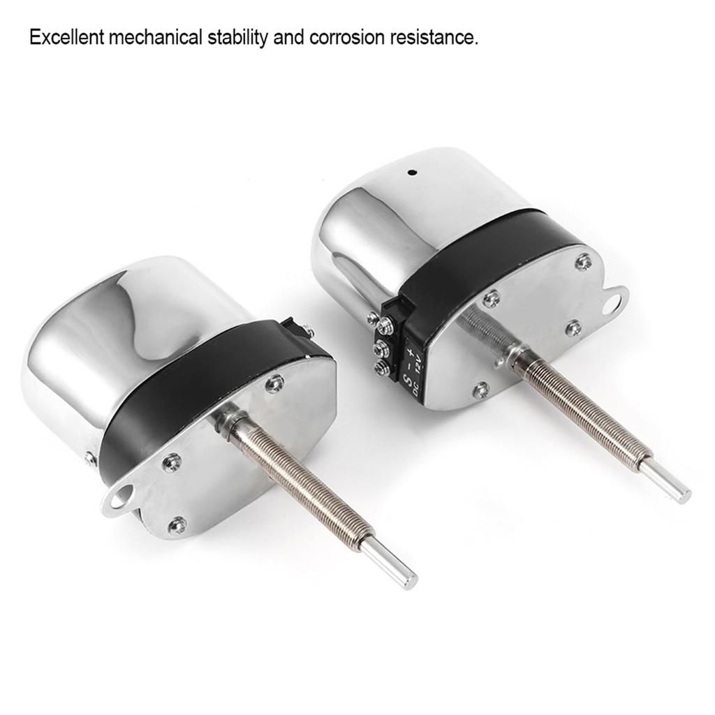 Wiper Motor, Windscreen Wiper Motor, Qiilu Classic Car Wiper Motor