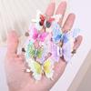 Butterfly Gauze Hair Clip for Women & Children - Simulated Side Clip Accessory