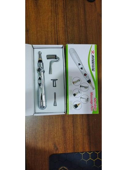 Smart Meridian Unblocking Acupuncture Pen: Automatic Acupoint Finder for Neck, Leg & Foot Massage