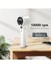 Handventilator, Hochgeschwindigkeits-Handventilator, verstellbarer Mini-Ventilator, wiederaufladbarer persönlicher Ventilator mit Digitalanzeige