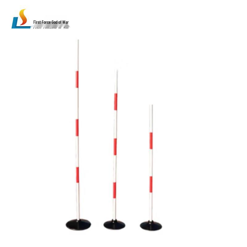 1.2m PVC Training Pole with Heavy Rubber Base
