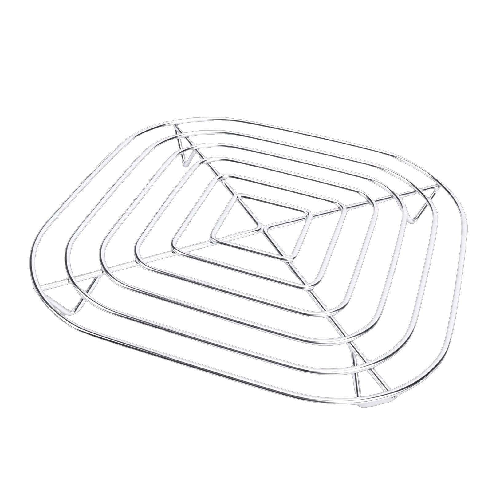 

Fryer Cooking Rack Fit for Crispi FN101 Stainless Steel Roasting Baking Steaming Cooling Rack for Home