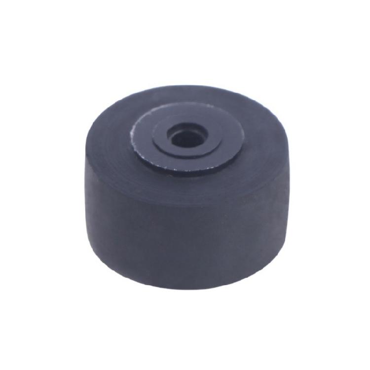 Noise Reduction Soft Rubber Wheel Pressure Roller Pinch Roller For Recording Equipment Improved Sound and Sound Quality