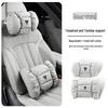Changan Deep Blue S05 Headrest & Lumbar Support Pillow - Orange