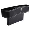 Car Sticker Tesla High Capacity Car Leather Seat Gap Storage Box For Tesla Model 3 2021 S X Y Style Roadster Invader Coil Mod WY