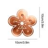 Copper Bird Bath Disk Floral Purification Panel Copper Disk Bird Bath Insert for Homeowners Gardeners Outdoor Enthusiasts