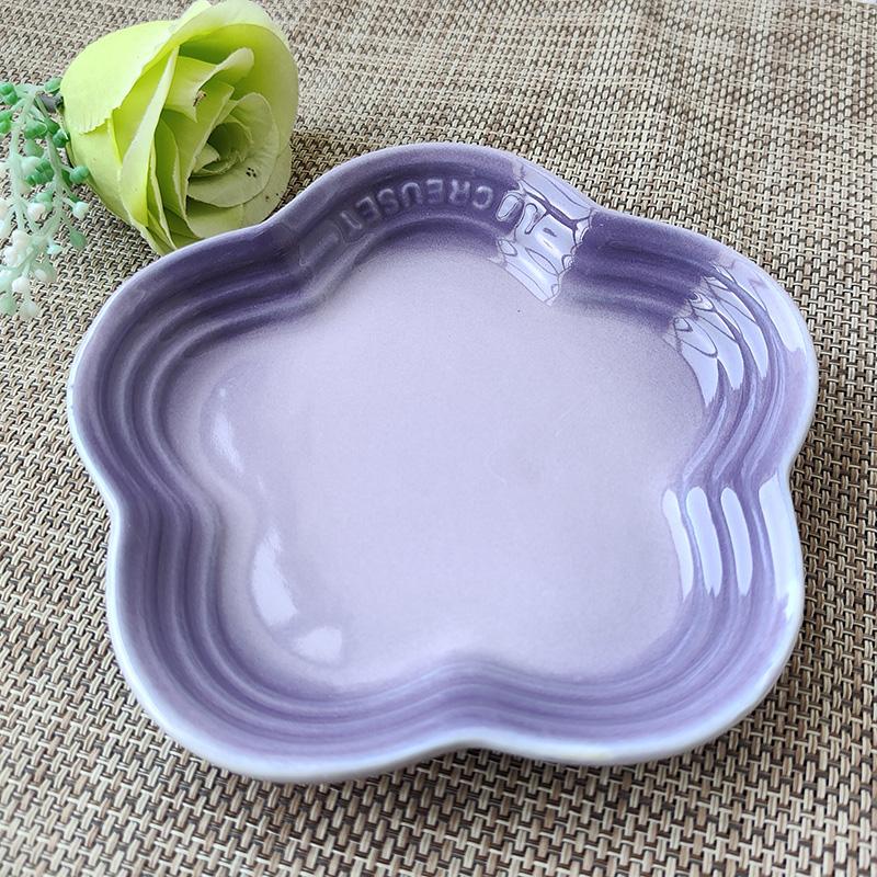 Small Plate 14Cm Sauce Plates Cats Food Bowl French Cool Color Cake Dish Spit Bone Dishs Side Dish Decorative Dessert Tray