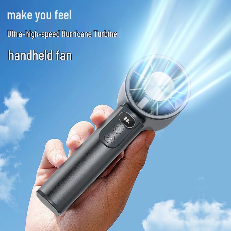 Rechargeable High-Speed Handheld Cooling Fan