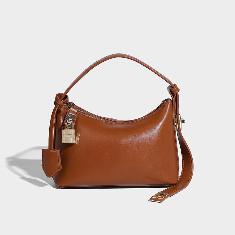 Soft High-grade Niche Pillow Bag Popular Fashion Single Shoulder Crossbody Bag