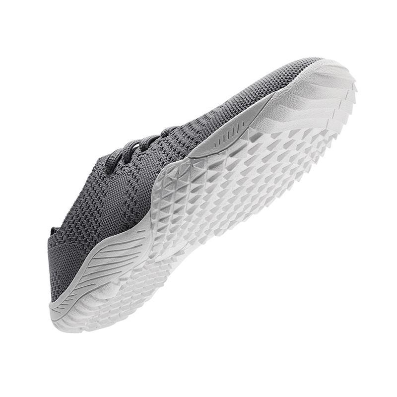 Women's Minimalist Wide Width Shoes Soft Barefoot Style Sneakers Lightweight Comfortable Walking Shoes for Bunions and Wide Feet