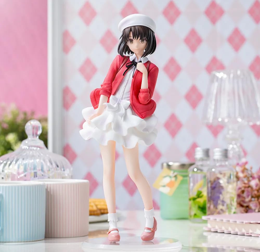 Saekano: How To Raise a Boring Girlfriend Fine Luminasta Kato Megumi Casual Clothes Ver. Figure