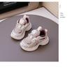 Children's sports shoes boys' shoes spring new medium and small children's mesh casual shoes running shoes girls' dad shoes