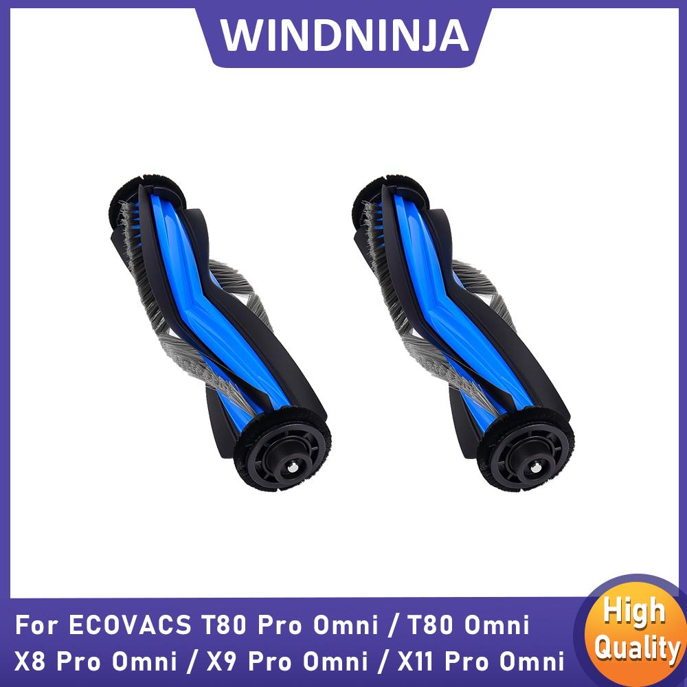 For ECOVACS X9 Pro Omni / T81 Pro Omni / T81 Omni / X11 Pro Omni / T81S Robot Vacuum Spare Parts Main Brush Accessories