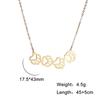 Cazador Cute Animal Cat Pendant Necklace for Women Lovely Paw Choker Neck Chain Stainless Steel Jewelry Birthday Gift 2026