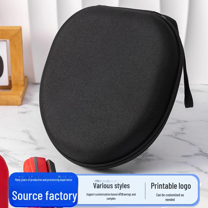 

Large EVA Pressure-Resistant Headset Storage Bag with Zipper